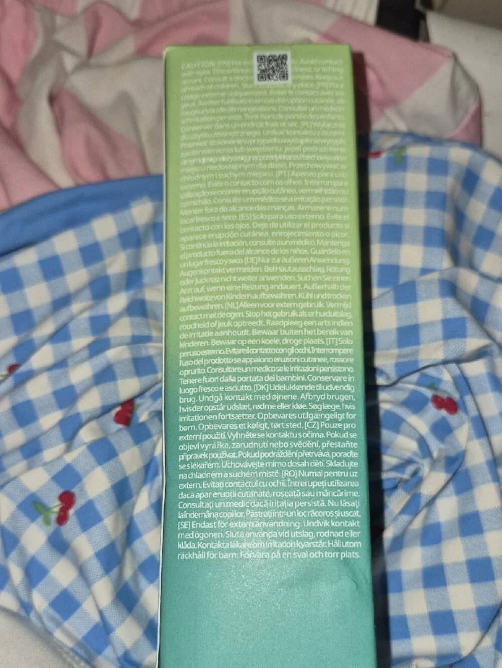 Purito Mighty Bamboo Panthenol Cream - Nwt